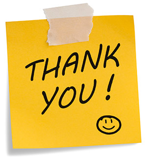 Thank You Note